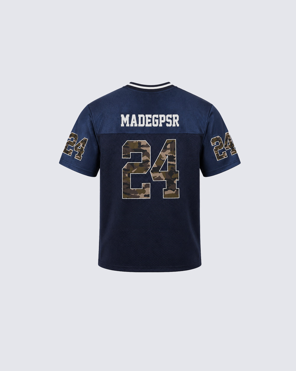Retro-Style Patchwork Digital Print Fashion Jersey