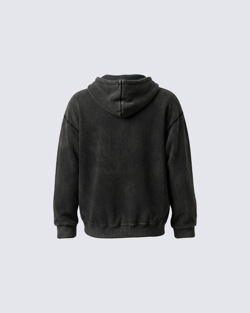 American Street Portrait Graffiti Zip-Up Hoodie