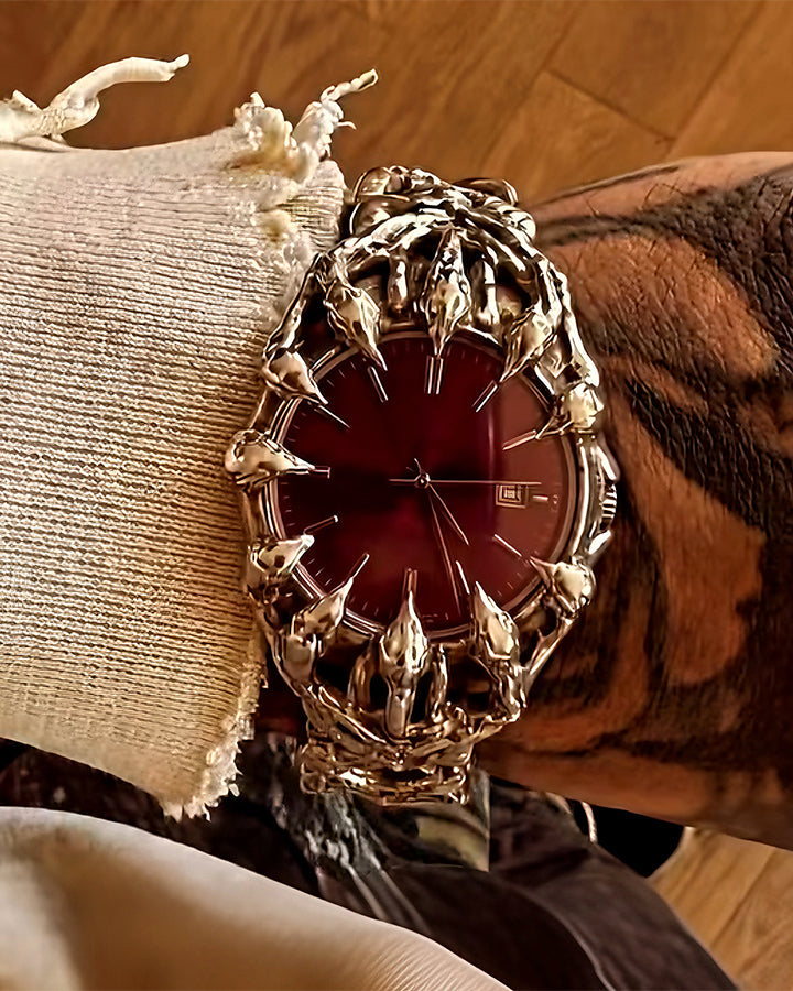 New Vintage Y2K Claw Soldered Men's Watch