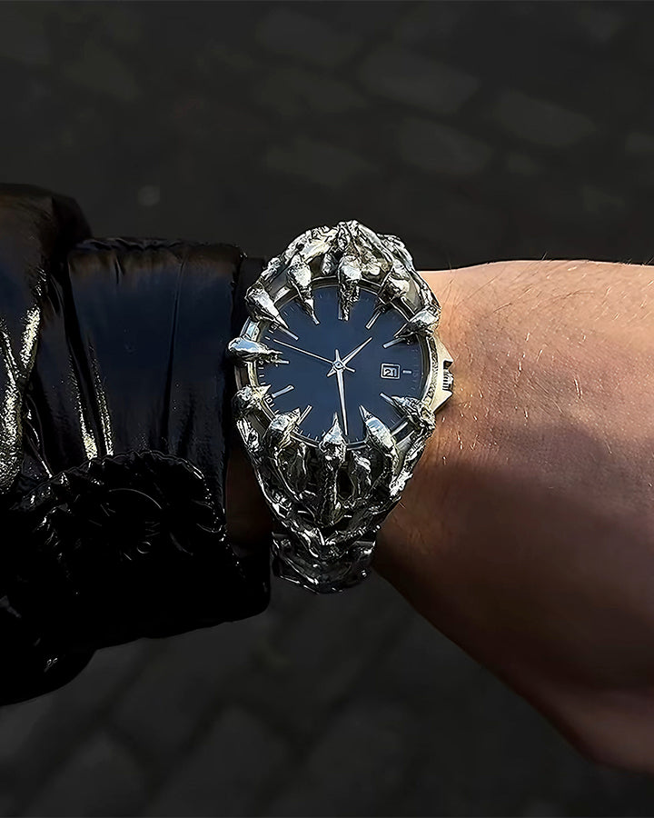 New Vintage Y2K Claw Soldered Men's Watch