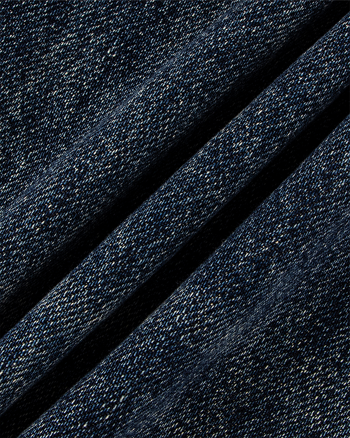 Vintage Wide-Leg Scimitar-Cut Jeans