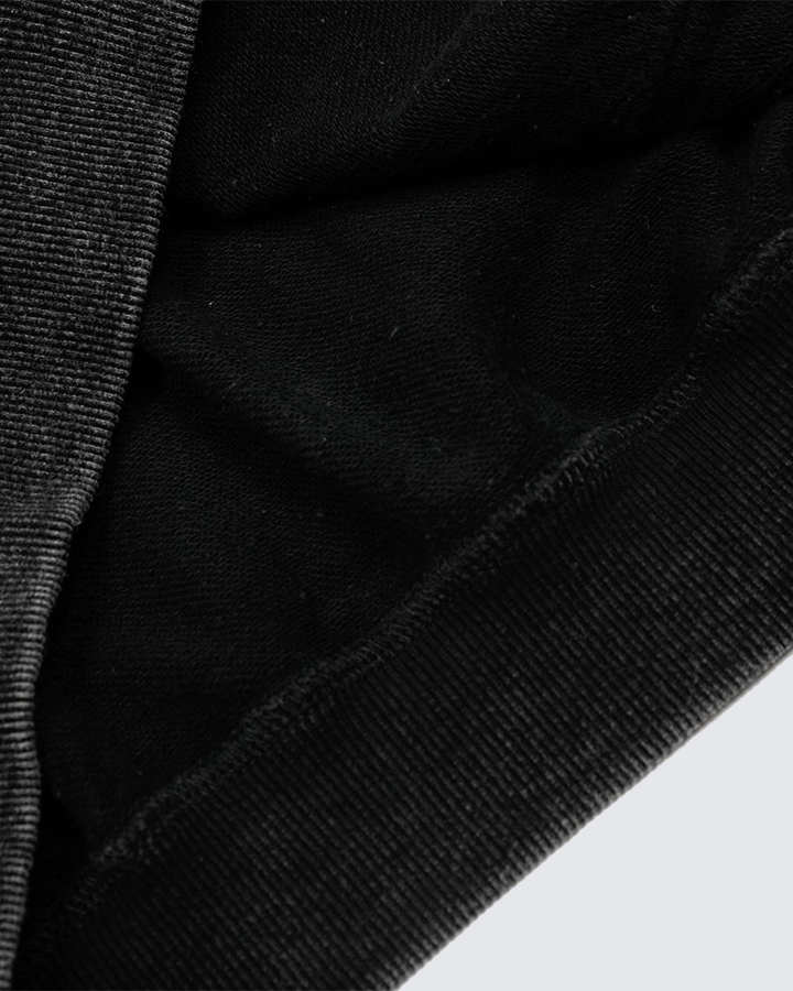 Vintage Washed Zip-Up Hoodie