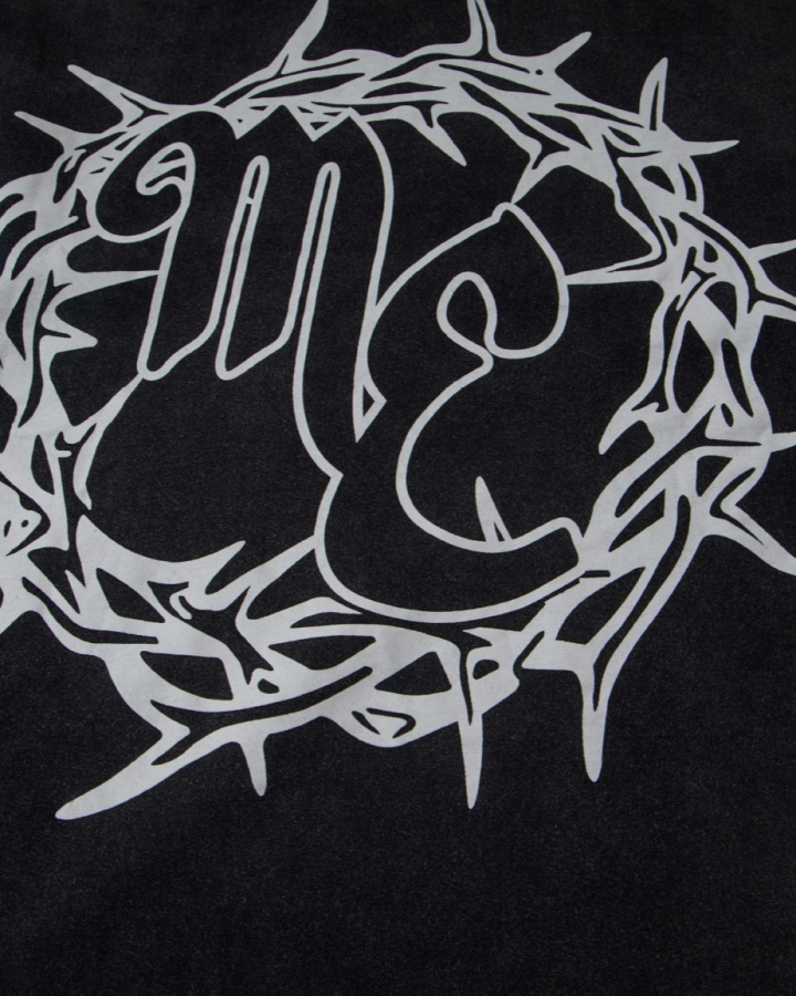 Vintage Thorn Graphic Layered Tee