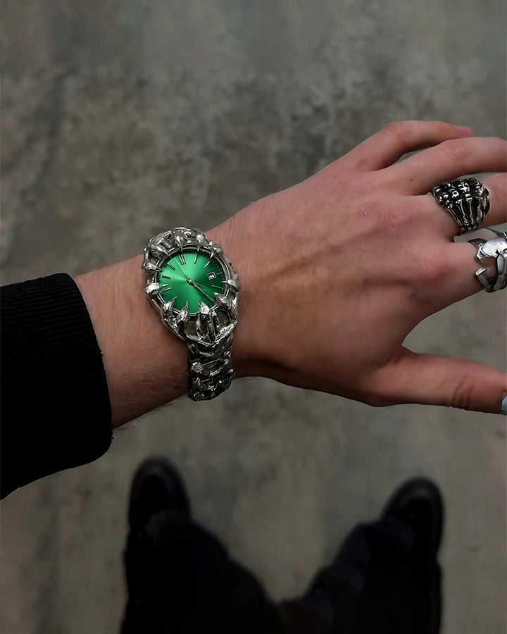 New Vintage Y2K Claw Soldered Men's Watch