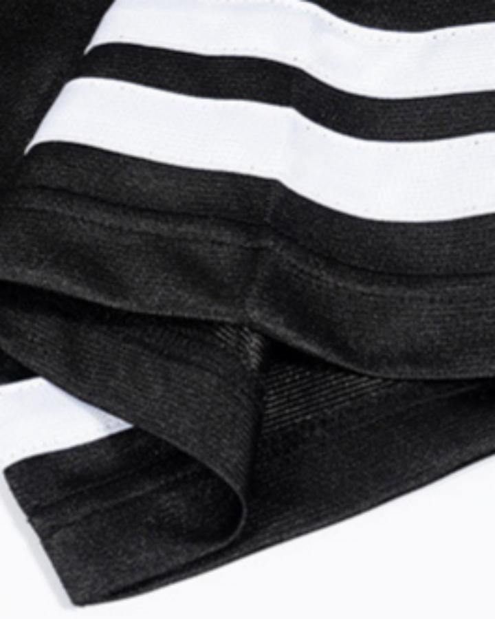 Vintage Casual Number Print Mesh Tee