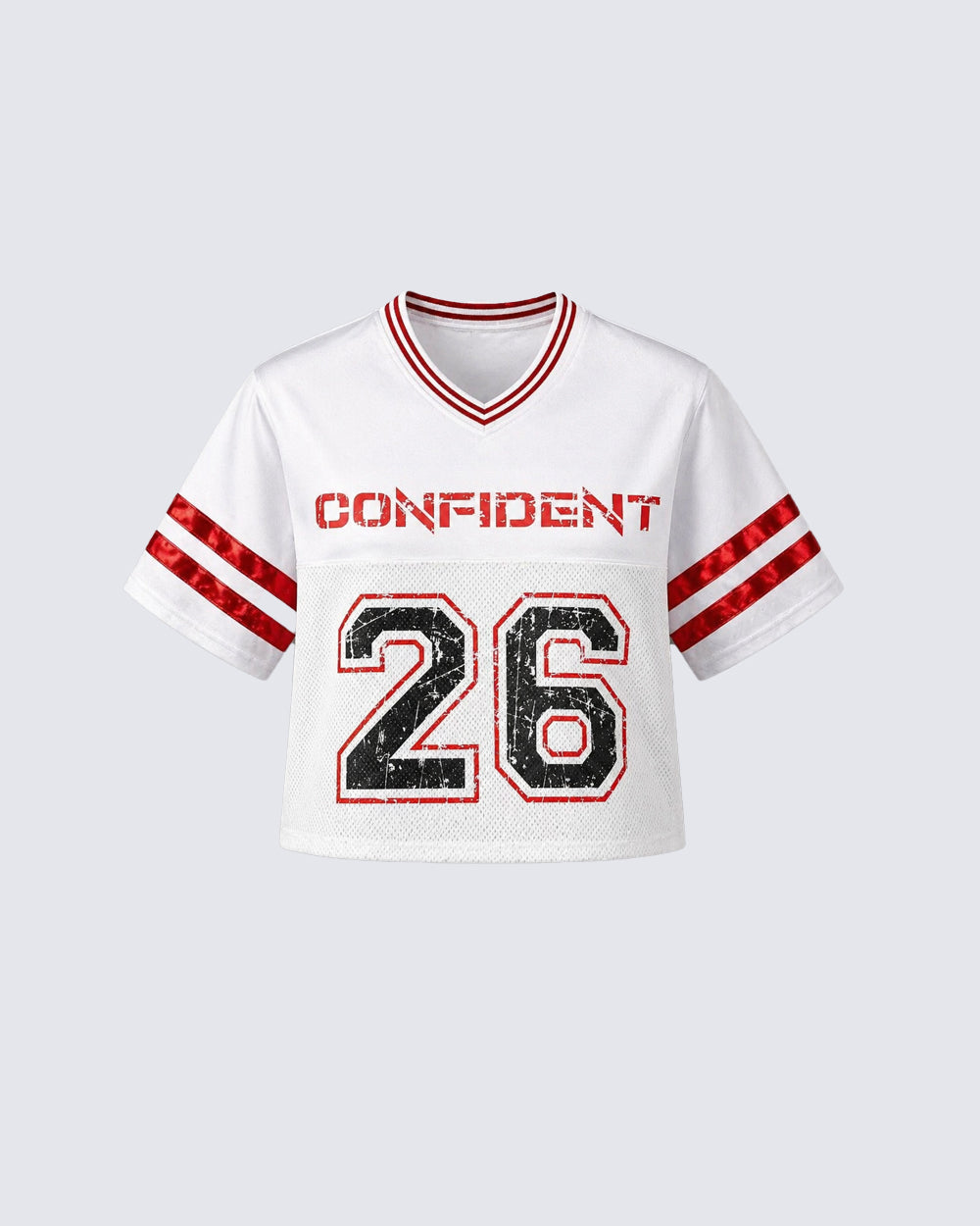 Retro Sports Mesh Number Jersey Tee
