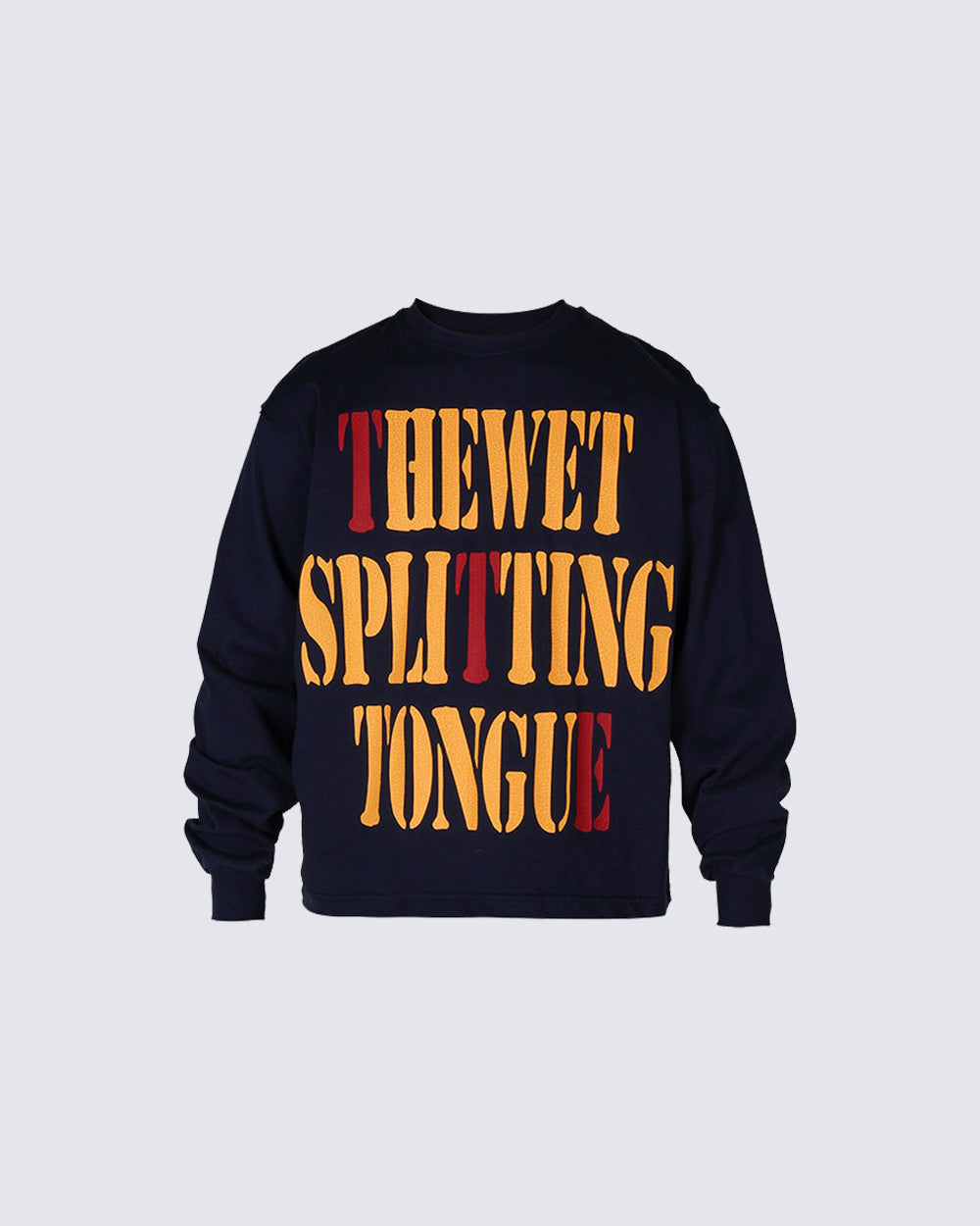 American Street Style Cotton Crewneck Sweatshirt