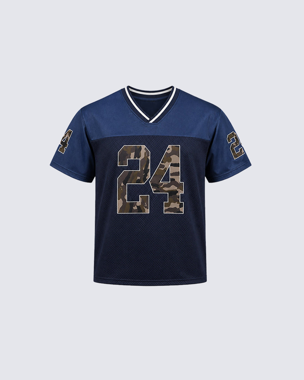 Retro-Style Patchwork Digital Print Fashion Jersey