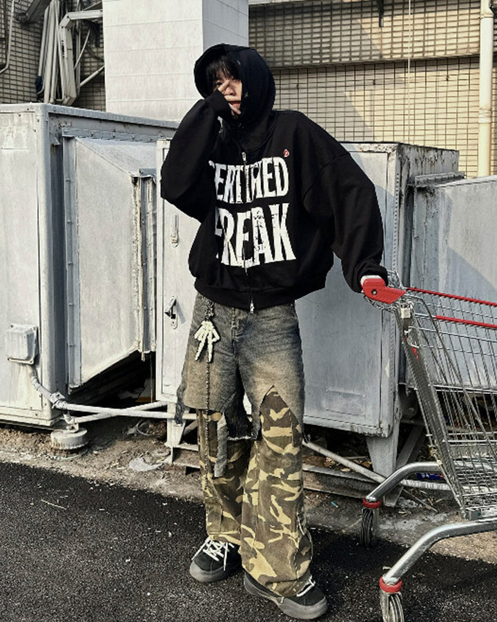 New Design Hooded Sweatshirt