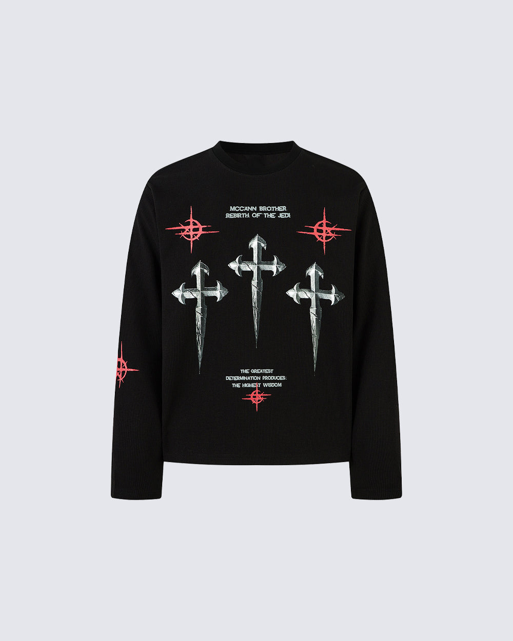 Dark Gothic Hip Hop Sweatshirt
