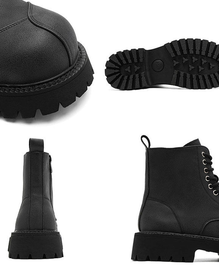 Gothic Street Thick Sole Boots