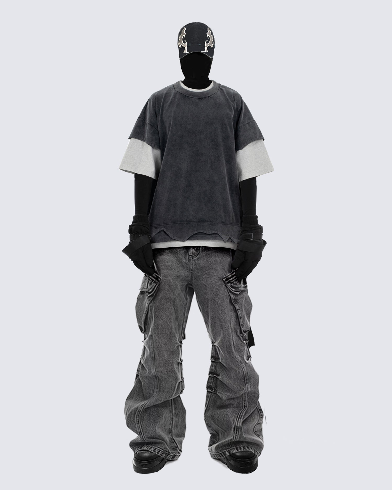 Stackable Multi-Pocket Cargo Pants