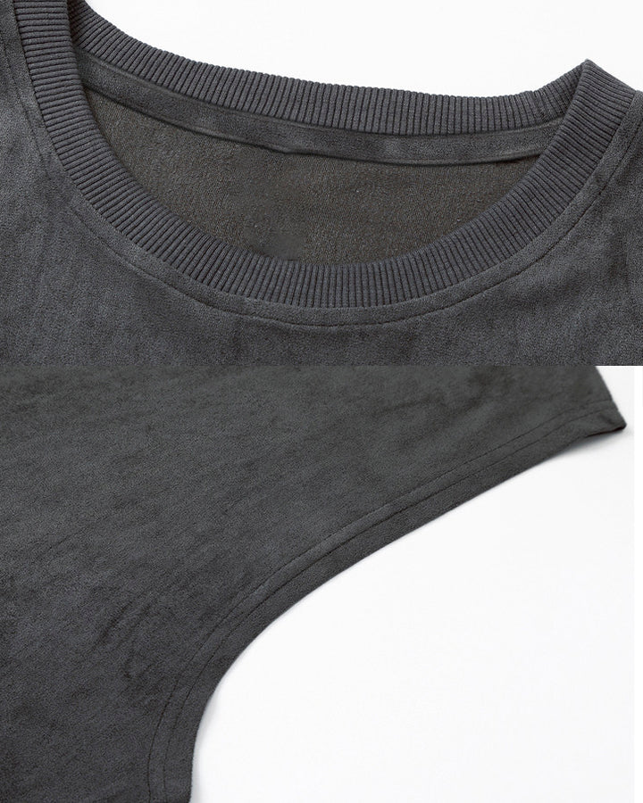 Gothic Cross Washed Sleeveless Tank