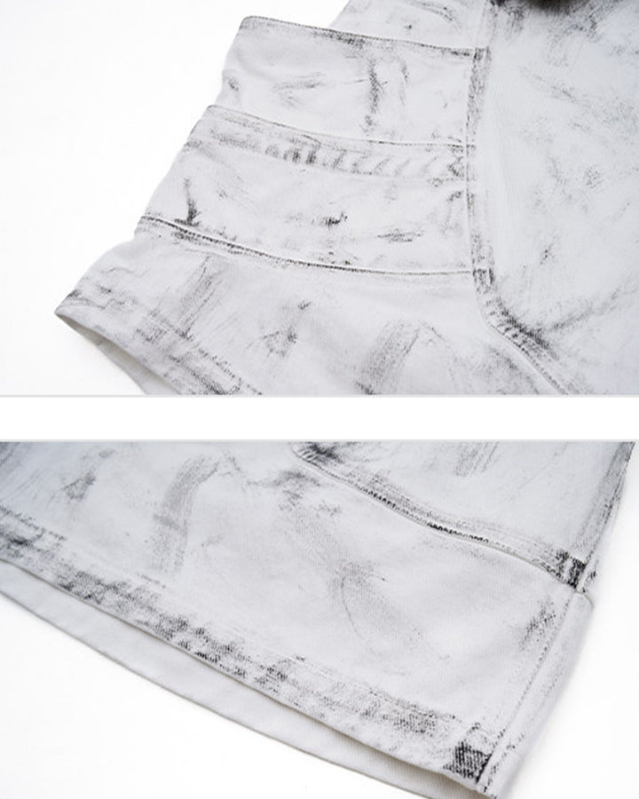 New Wasteland Fur Pocket Utility Shorts