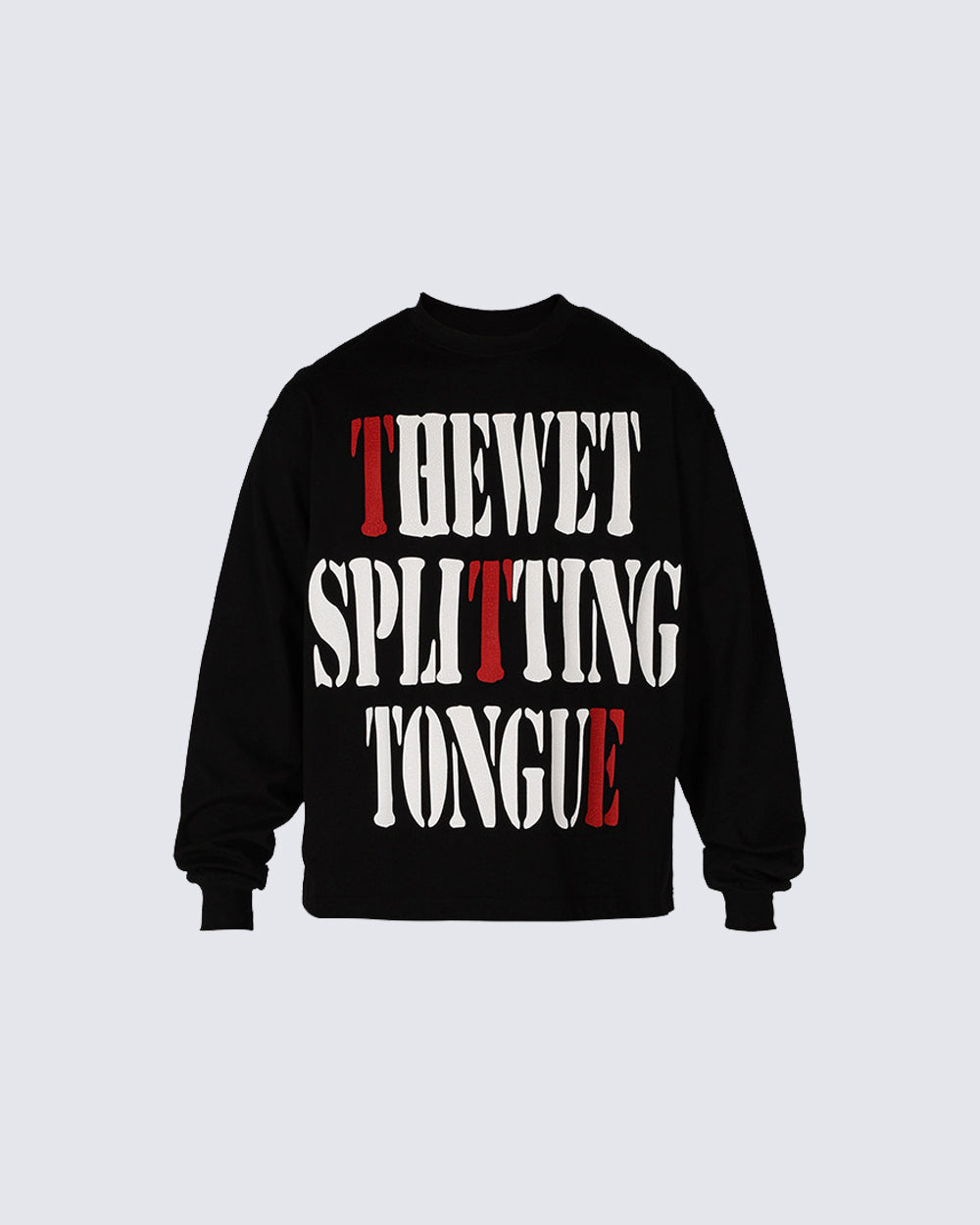 American Street Style Cotton Crewneck Sweatshirt
