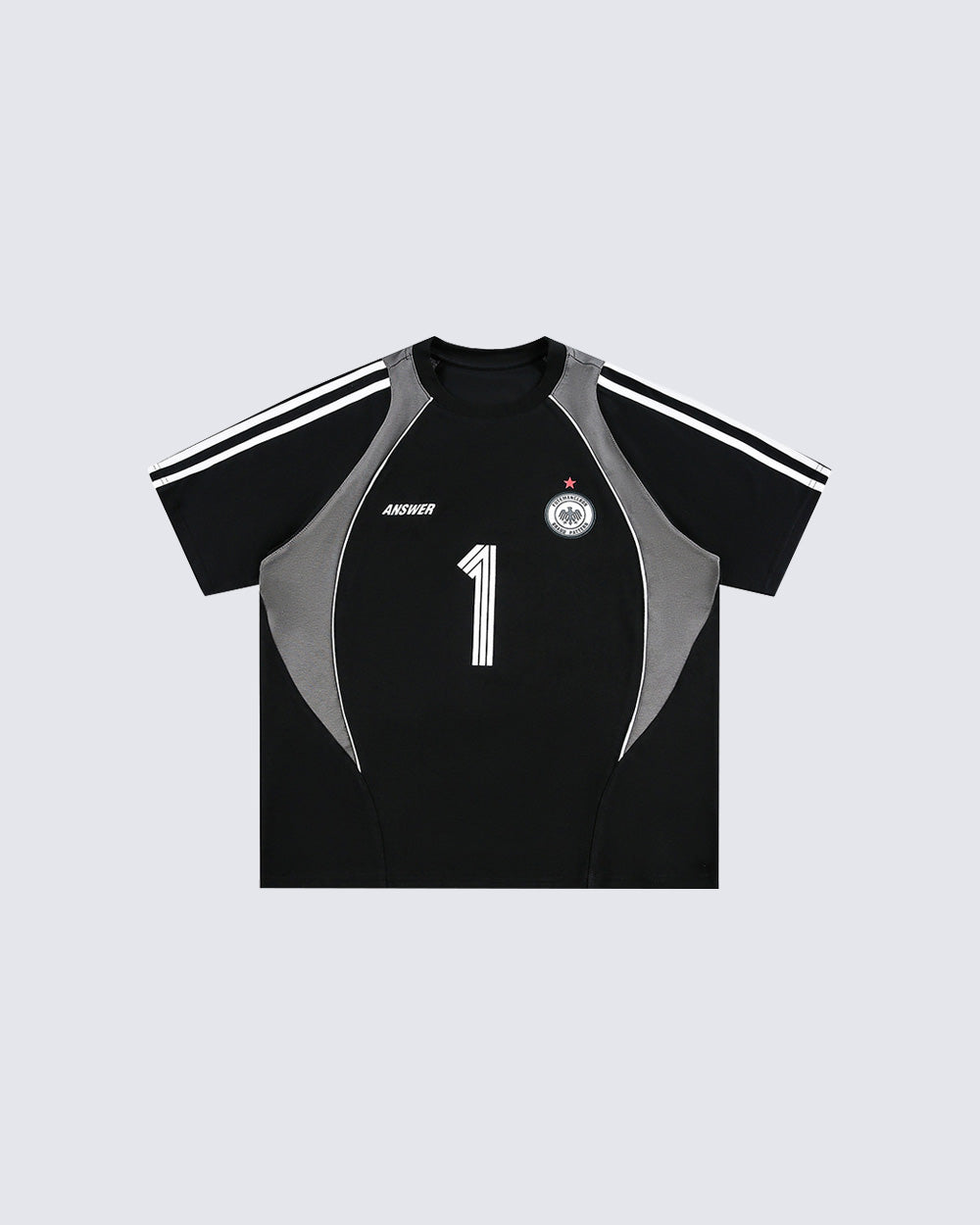 Sporty 1 Number Graphic Jersey