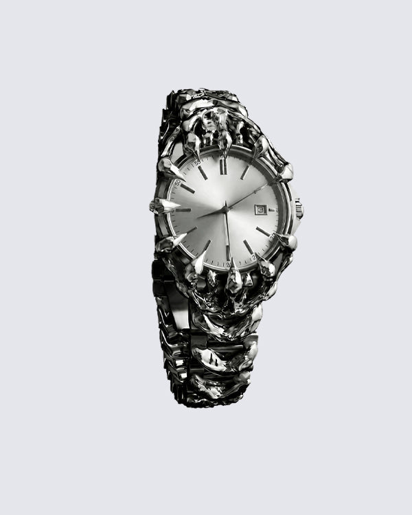 New Vintage Y2K Claw Soldered Men's Watch
