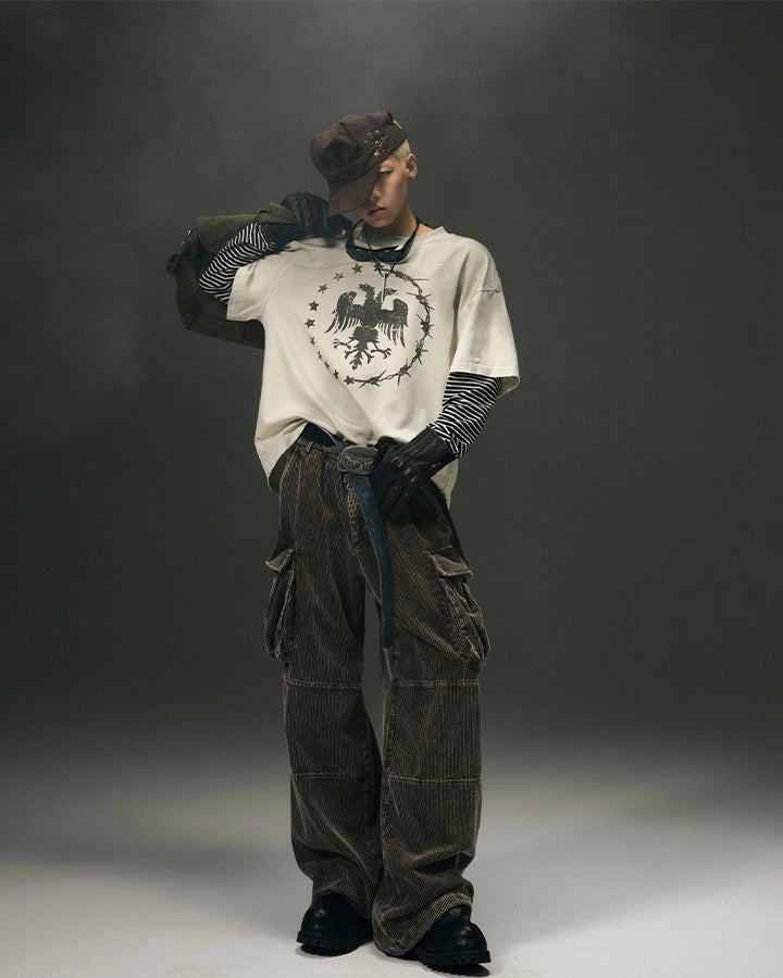 Wasteland Washed Dirty-Dyed Sweatshirt