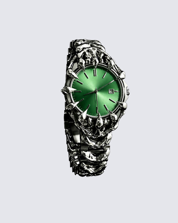 New Vintage Y2K Claw Soldered Men's Watch