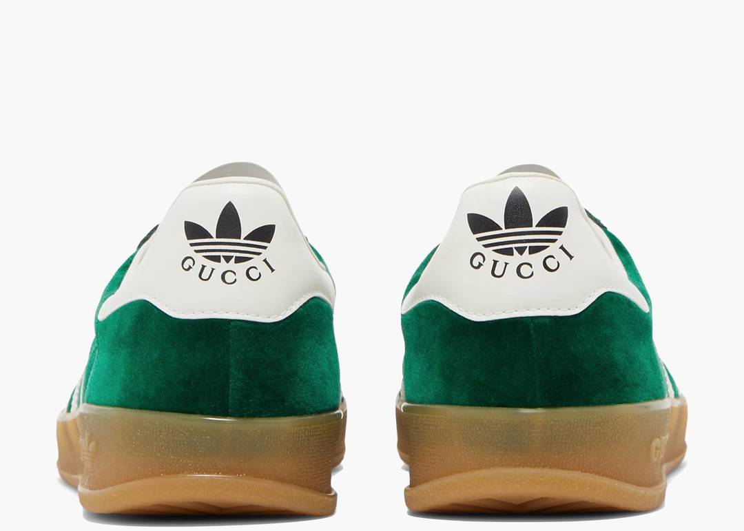 Gazelle x Gc Green Suede