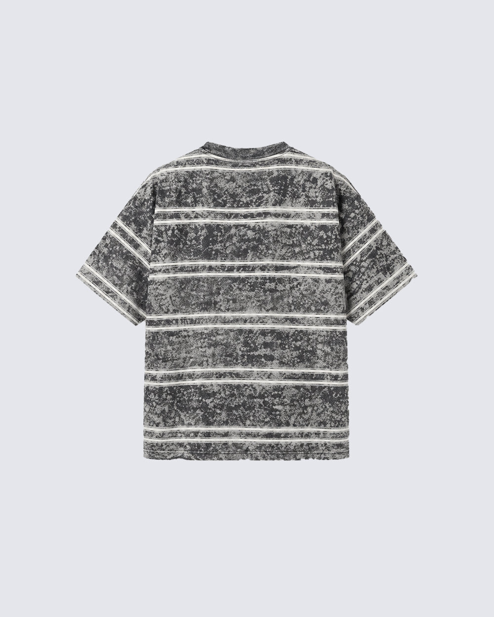 Vintage Washed Stripe Oversized Tee
