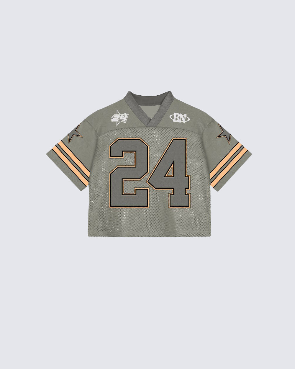 Sport Mesh Number Graphic Jersey Tee