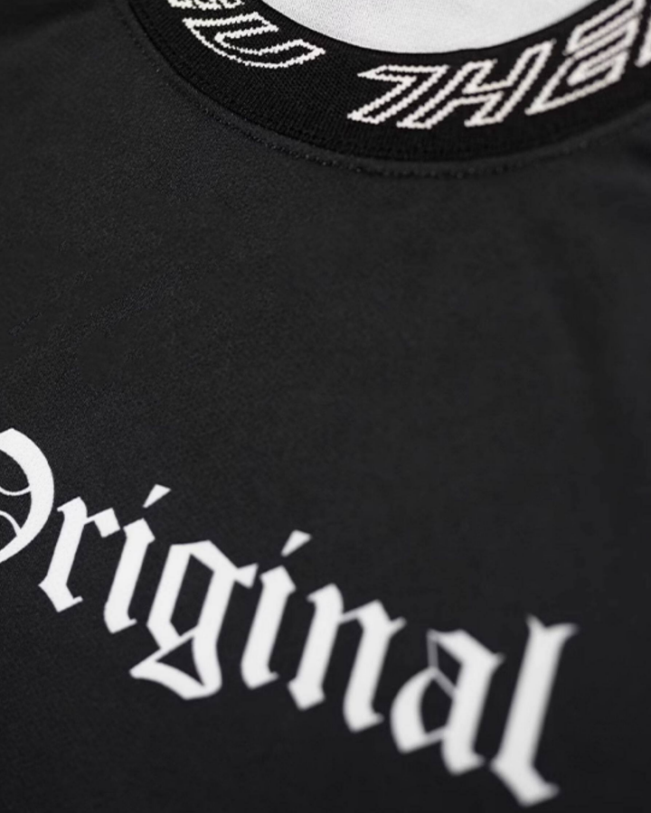 Street Graphic Print Long Sleeve Tee