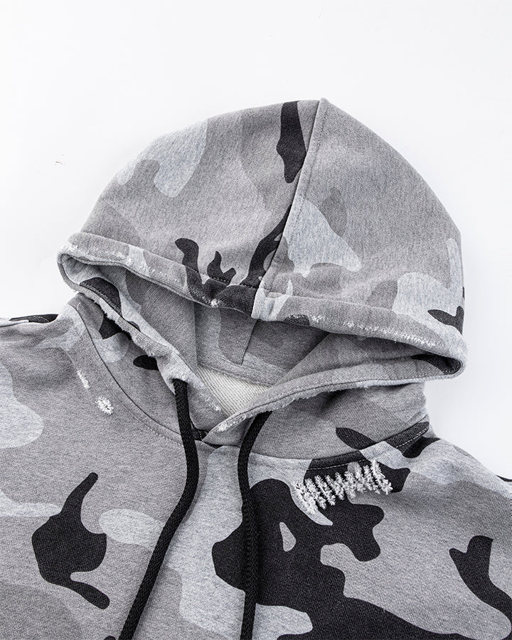 Camouflage Nirvana Graphic Hoodie