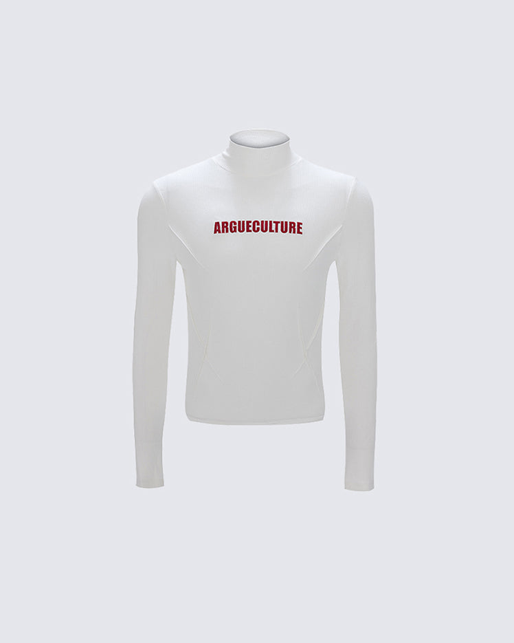 Deconstructed Slim Fit Solid T-Shirt