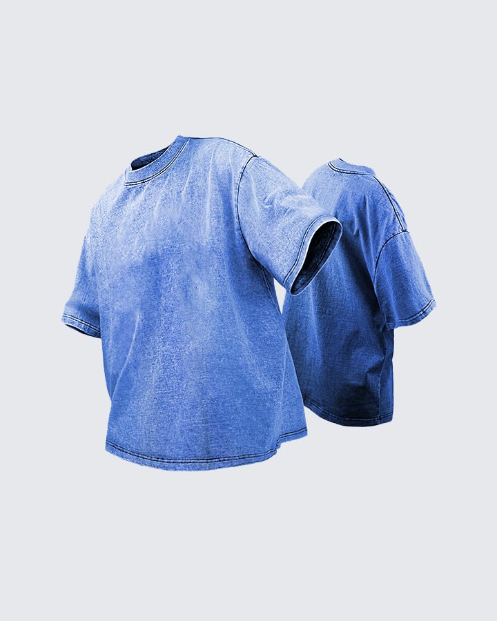 Distressed Short Sleeve T-shirt