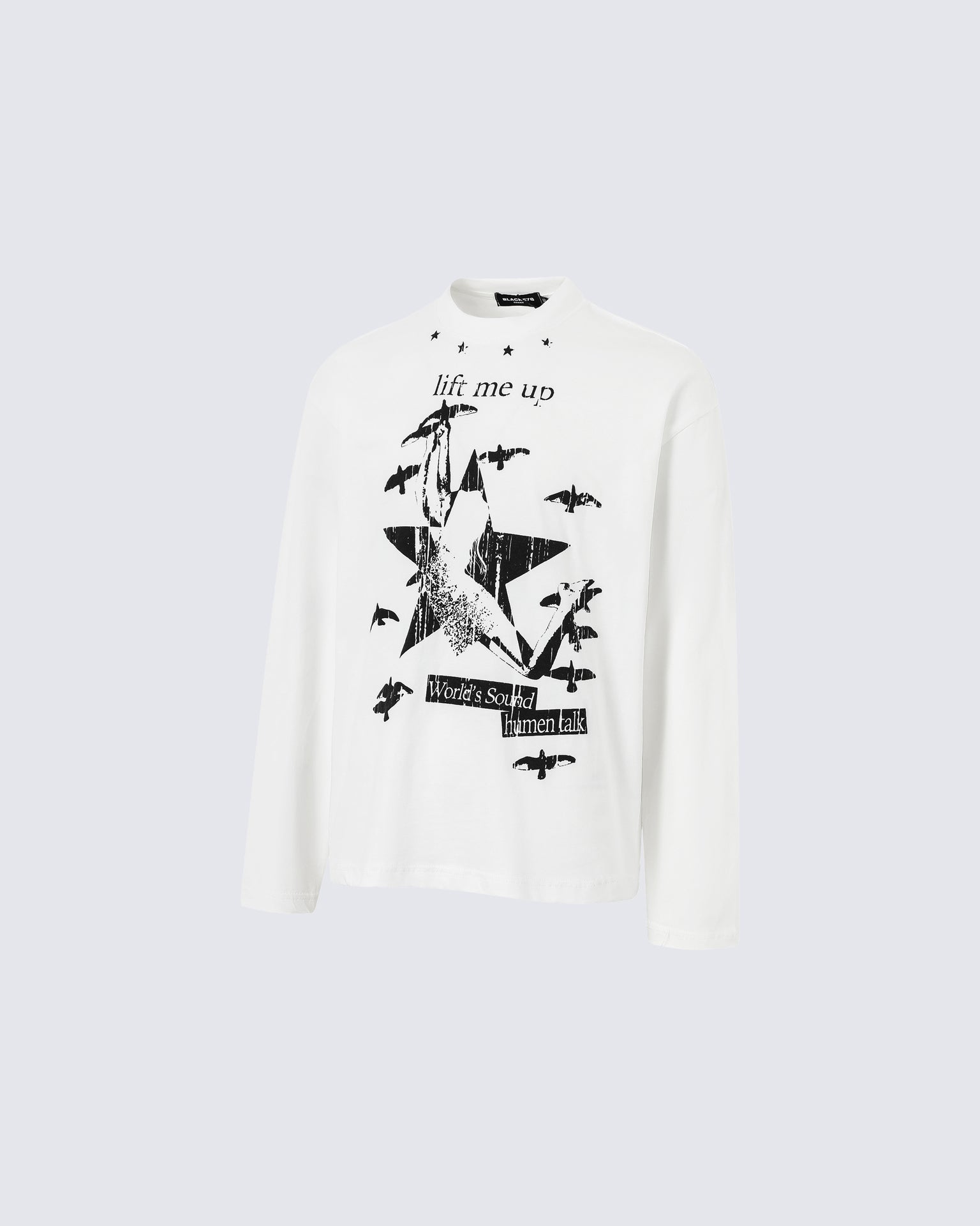 Graphic Printed Long Sleeve T-Shirt