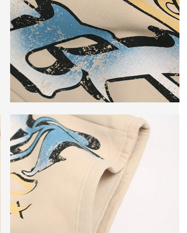 New Winter Hip Hop Street Fleece Casual Pants