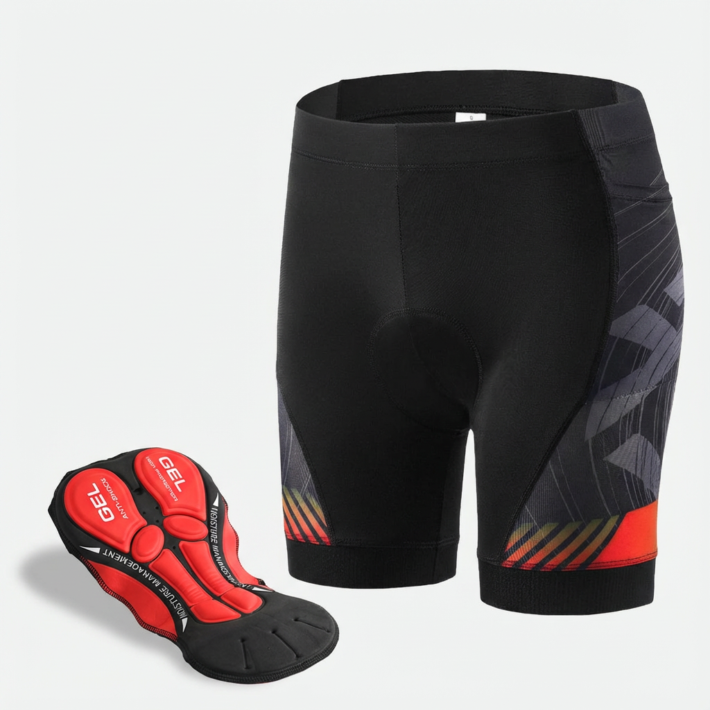 Apex Padded Liner Shorts
