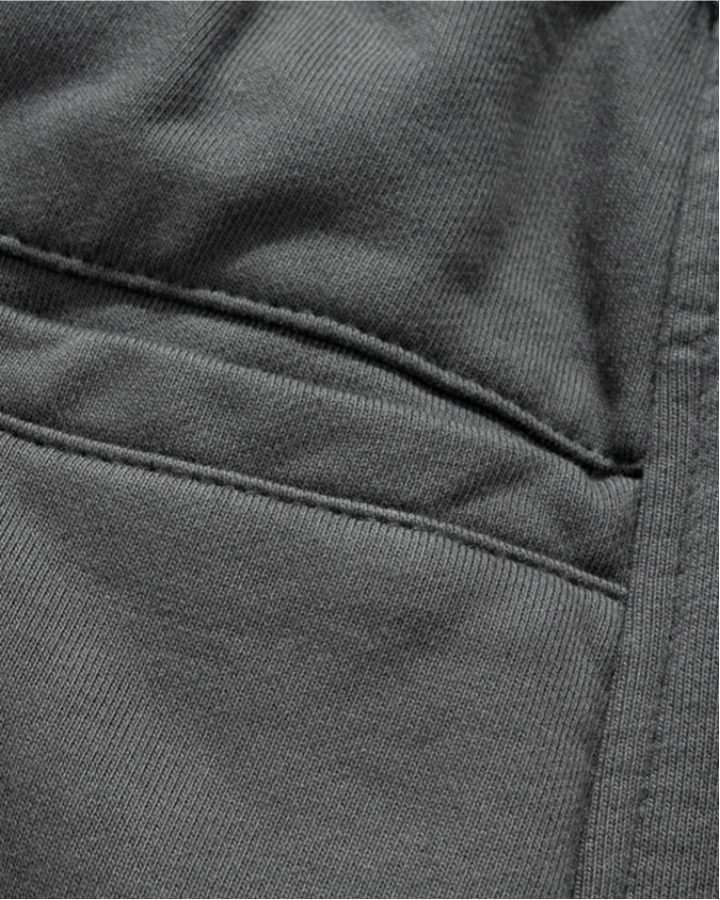 Minimal Zipper Detail Street Shorts