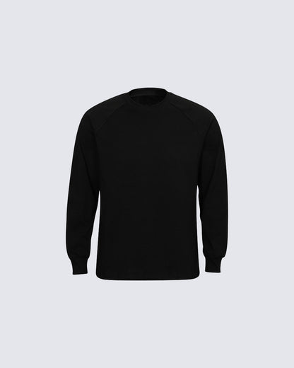 Classic Raglan Sleeve Long Sleeve T-Shirt