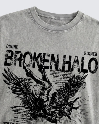American Washed Graphic Oversized T-Shirt