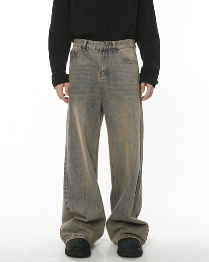 Distressed Vintage Baggy Jeans