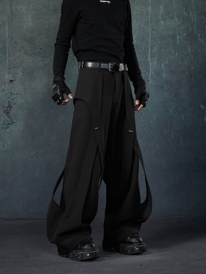 Black Tactical Utility Pants