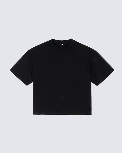 Street Fashion Short Boxy Tee