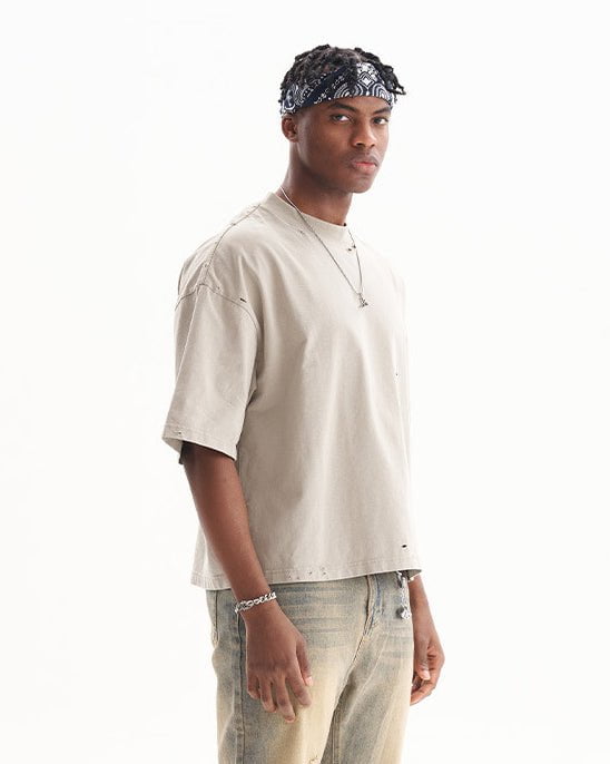 Street Fashion Short Boxy Tee