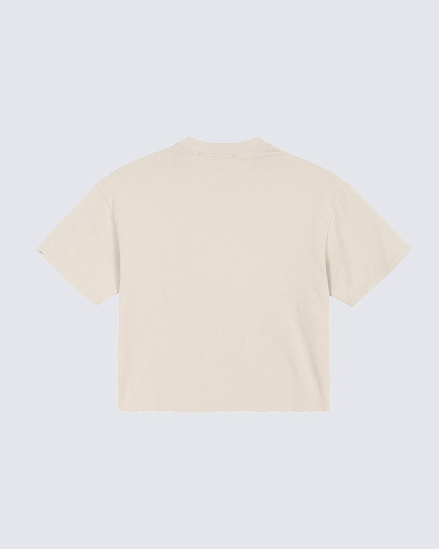 Street Fashion Short Boxy Tee
