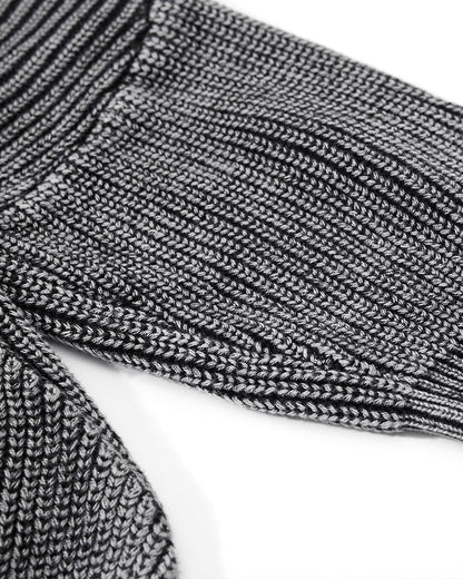 Vintage Stripe Knit Sweater