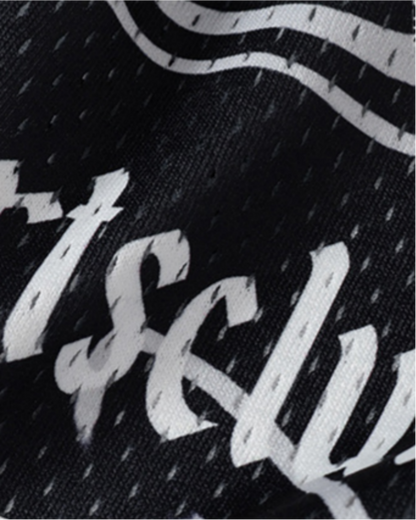Vintage Star Number Mesh Jersey Tee