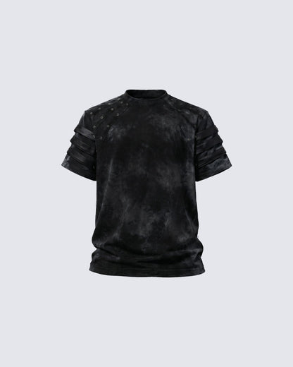 Vintage Rivet Short Sleeve T-Shirt