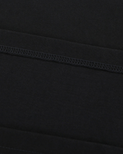 Dynamic Curve Panel Athletic Tee