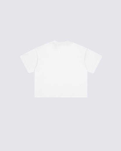 Vintage Star Ring Cowboy Graphic Washed Tee