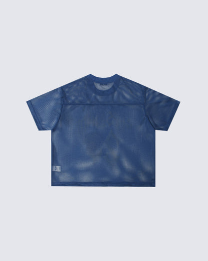 Breathable Mesh Graphic Street Tee