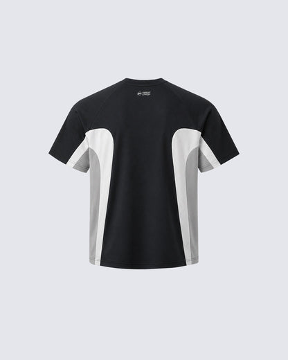 Dynamic Curve Panel Athletic Tee