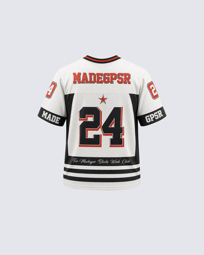 Vintage Number 24 Sport Mesh Jersey Tee