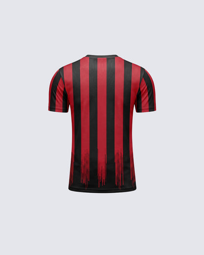 Vintage Striped Sport Soccer Jersey